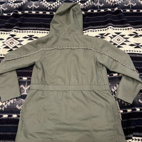 Girls 10-12 cargo jacket Brand- Cat and Jack - Picture 2 of 4